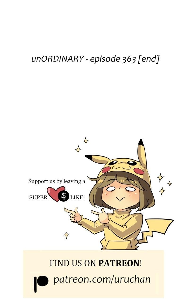 unOrdinary Chap 363 - Next Chap 364