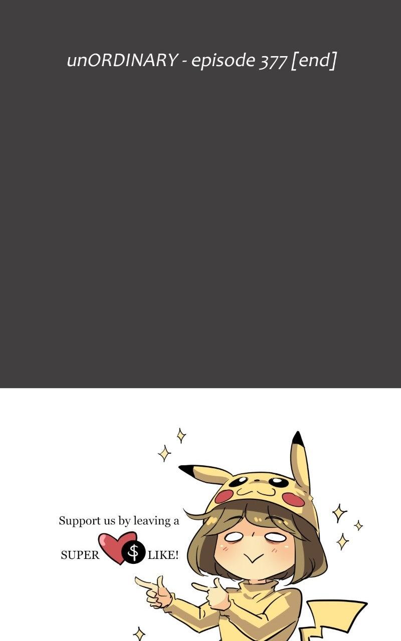 unOrdinary Chap 377 - Next Chap 378