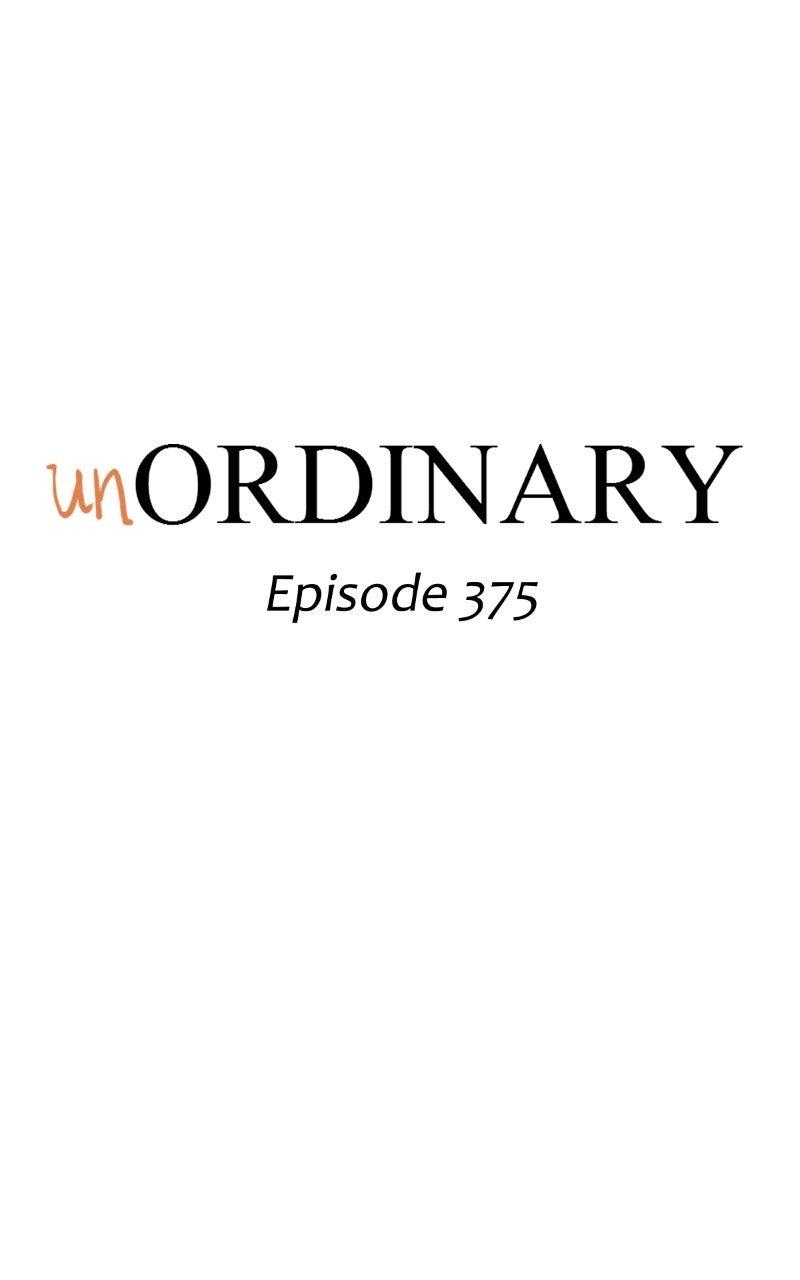 unOrdinary Chap 375 - Next Chap 376