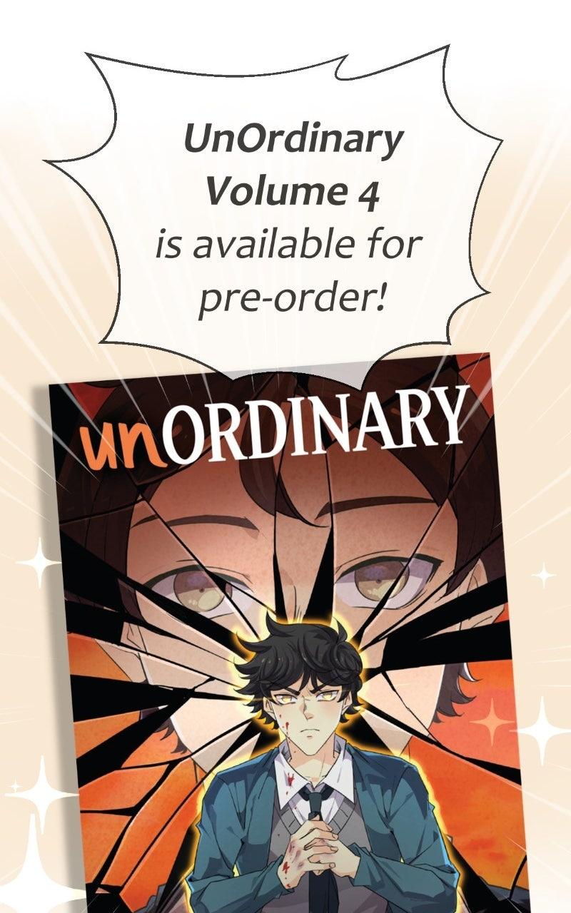 unOrdinary Chap 376 - Next Chap 377