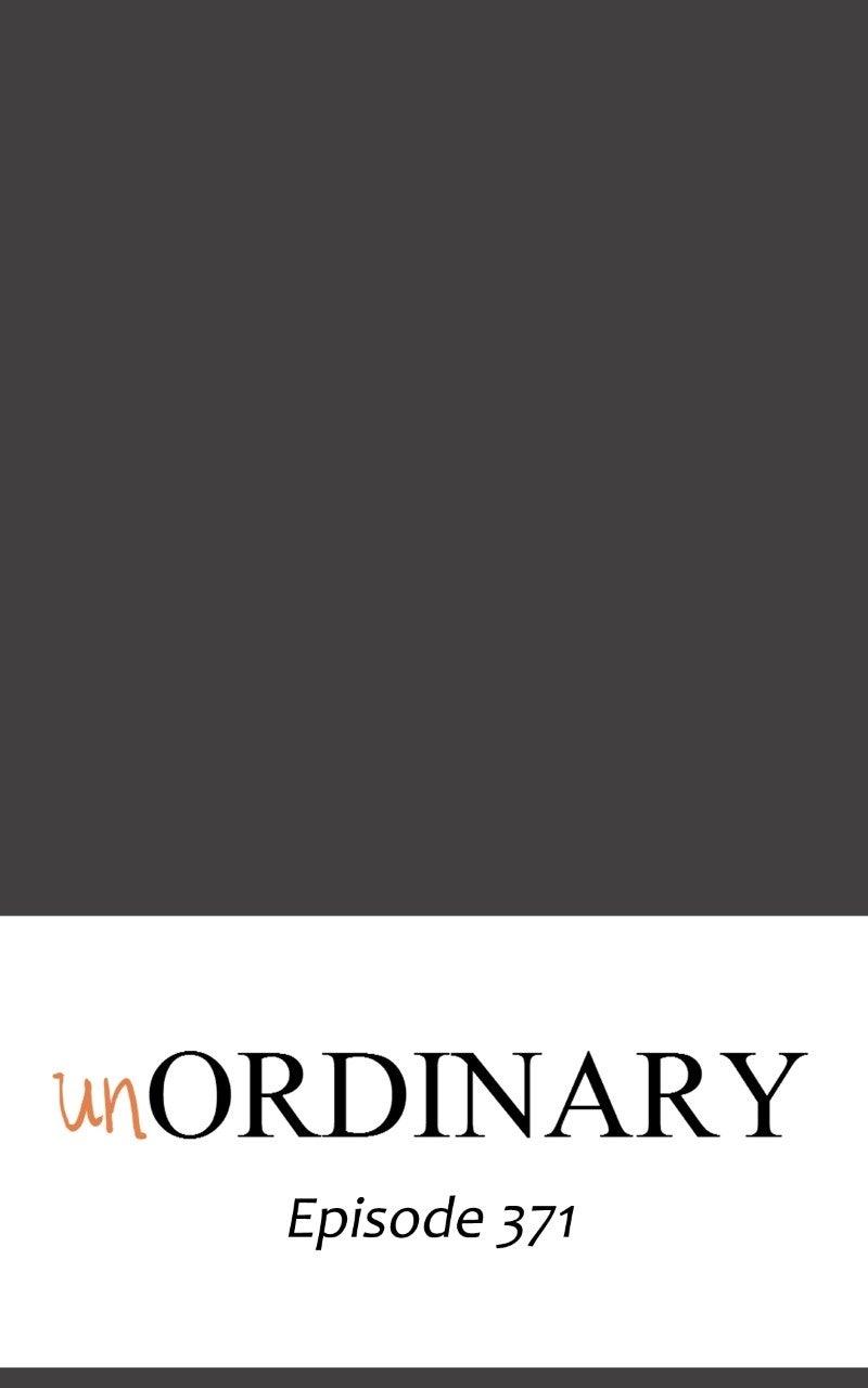 unOrdinary Chap 371 - Next Chap 372