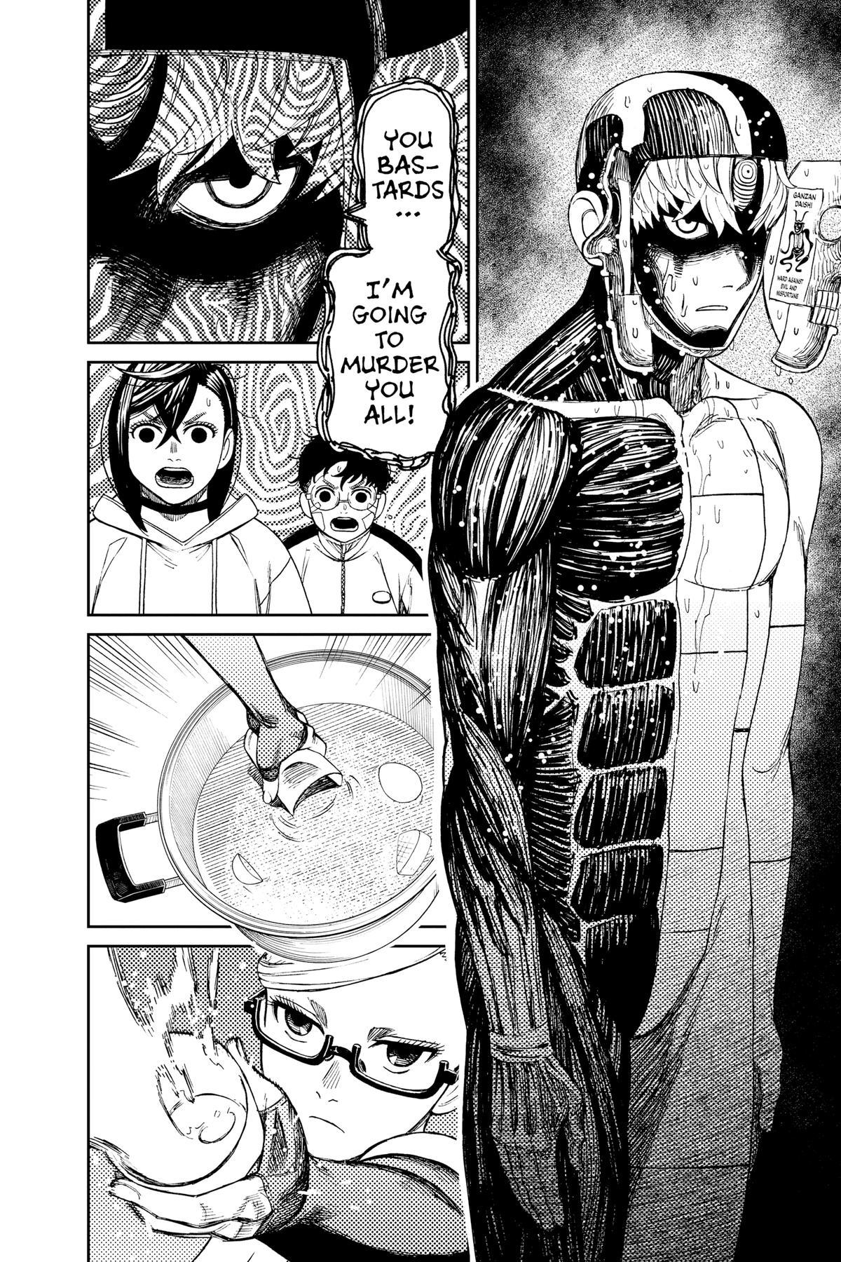 Dandadan Chap 49 - Next Chap 50