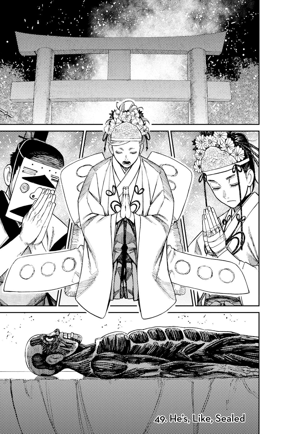 Dandadan Chap 49 - Next Chap 50