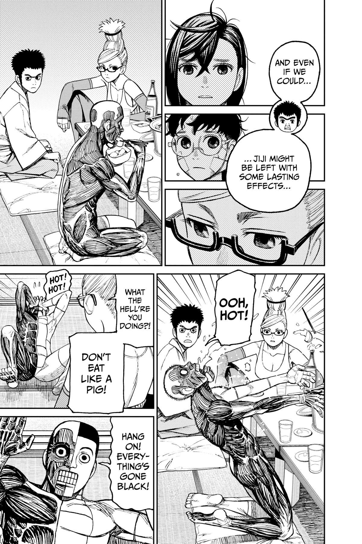 Dandadan Chap 49 - Next Chap 50