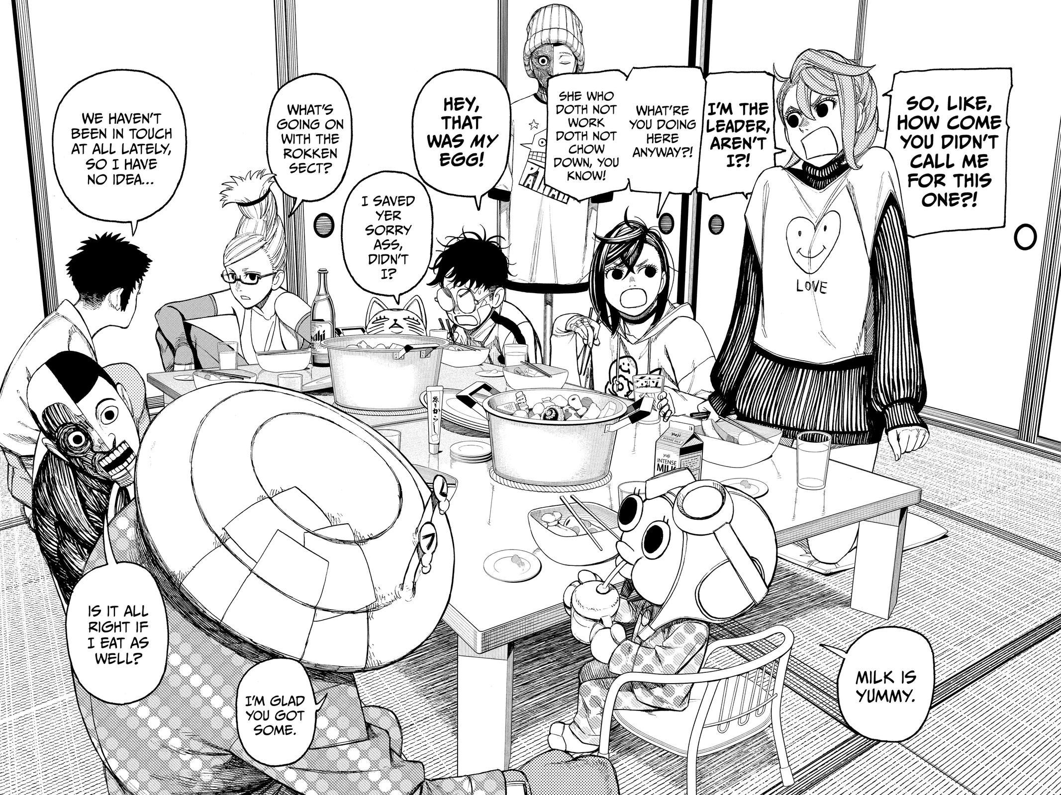 Dandadan Chap 49 - Next Chap 50