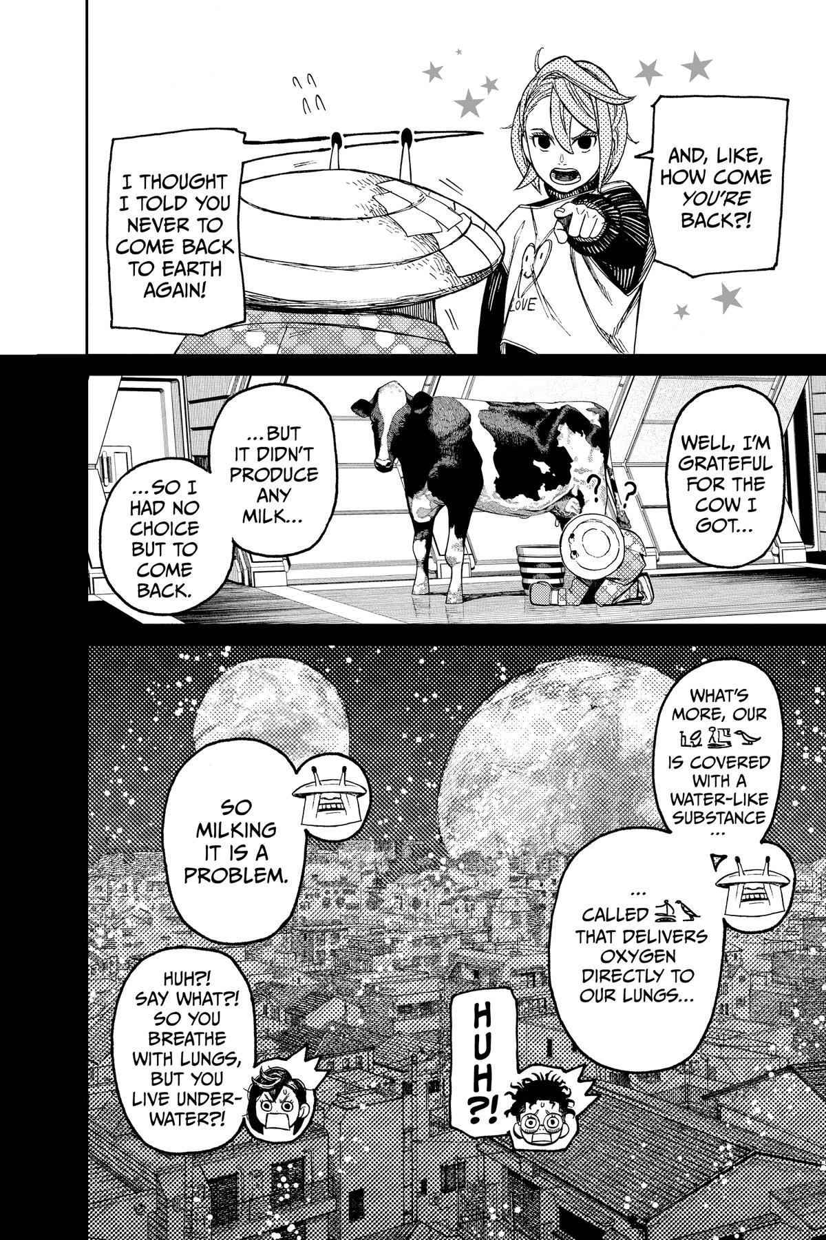 Dandadan Chap 49 - Next Chap 50