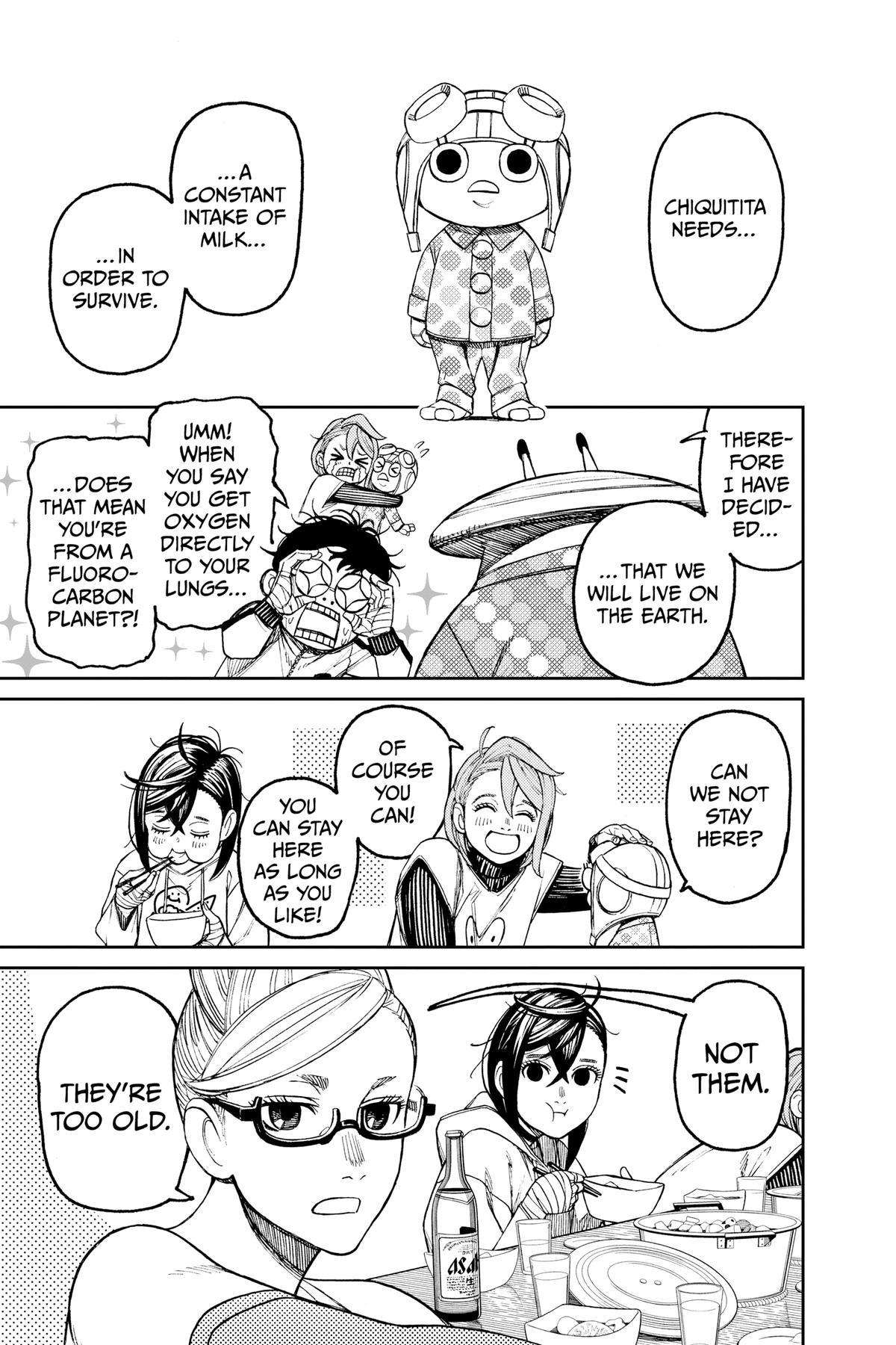 Dandadan Chap 49 - Next Chap 50