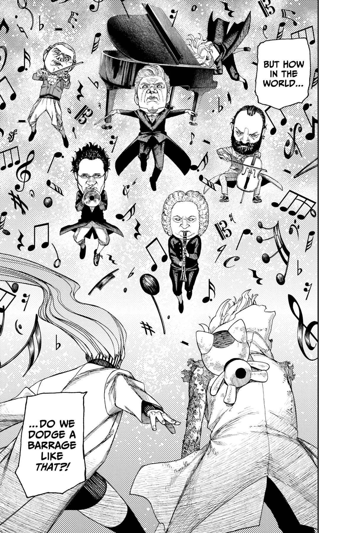 Dandadan Chap 57 - Next Chap 58