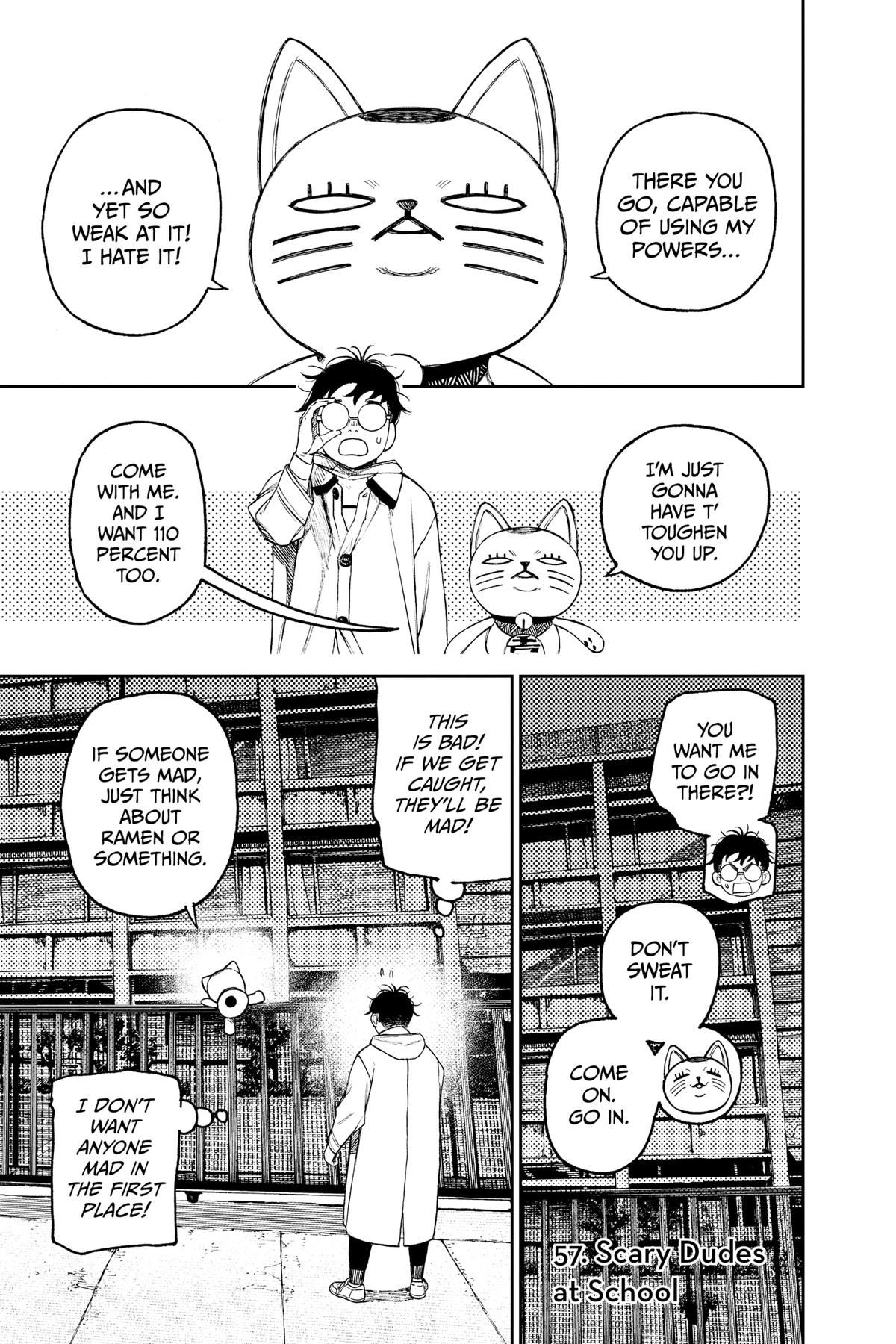 Dandadan Chap 57 - Next Chap 58