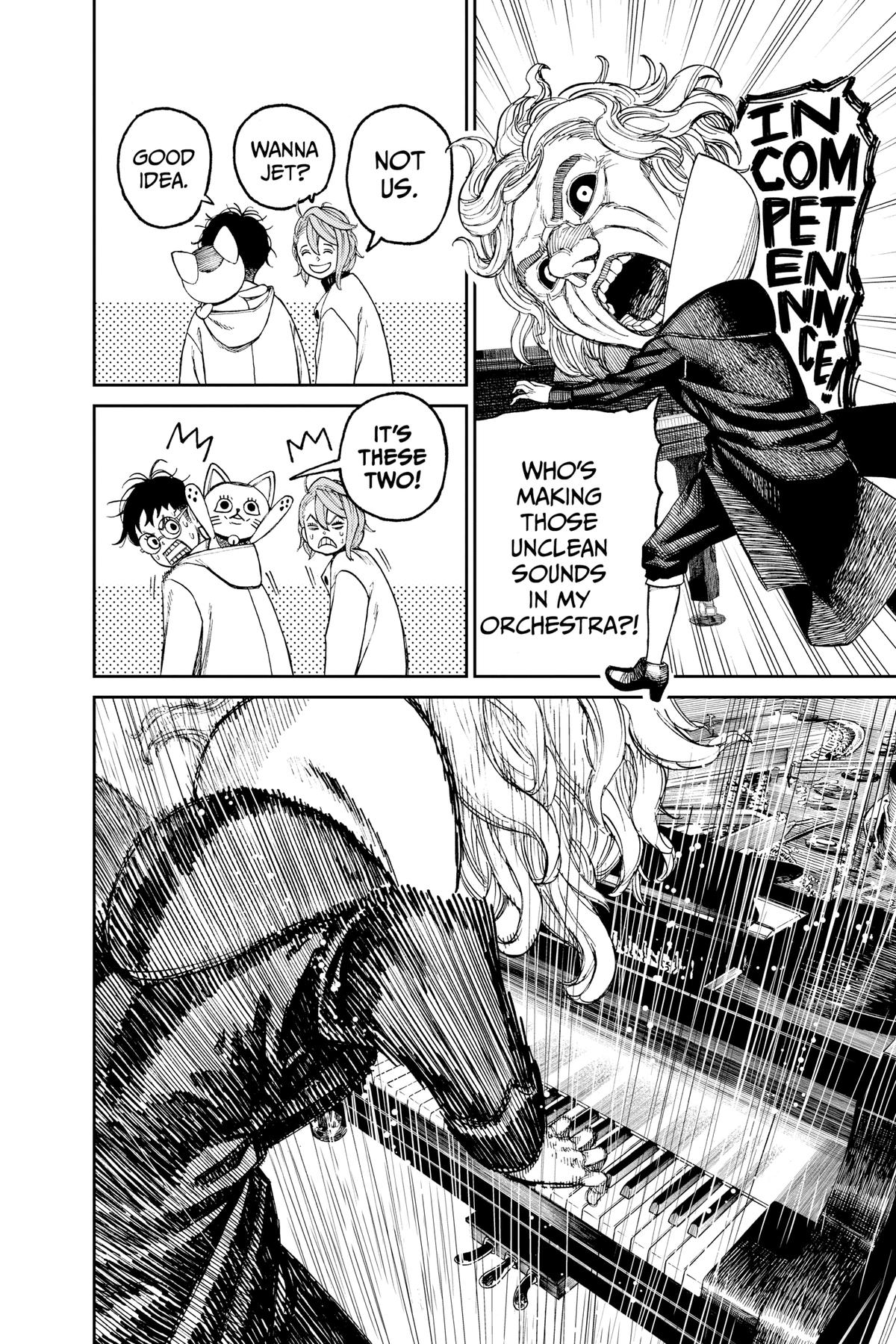 Dandadan Chap 57 - Next Chap 58