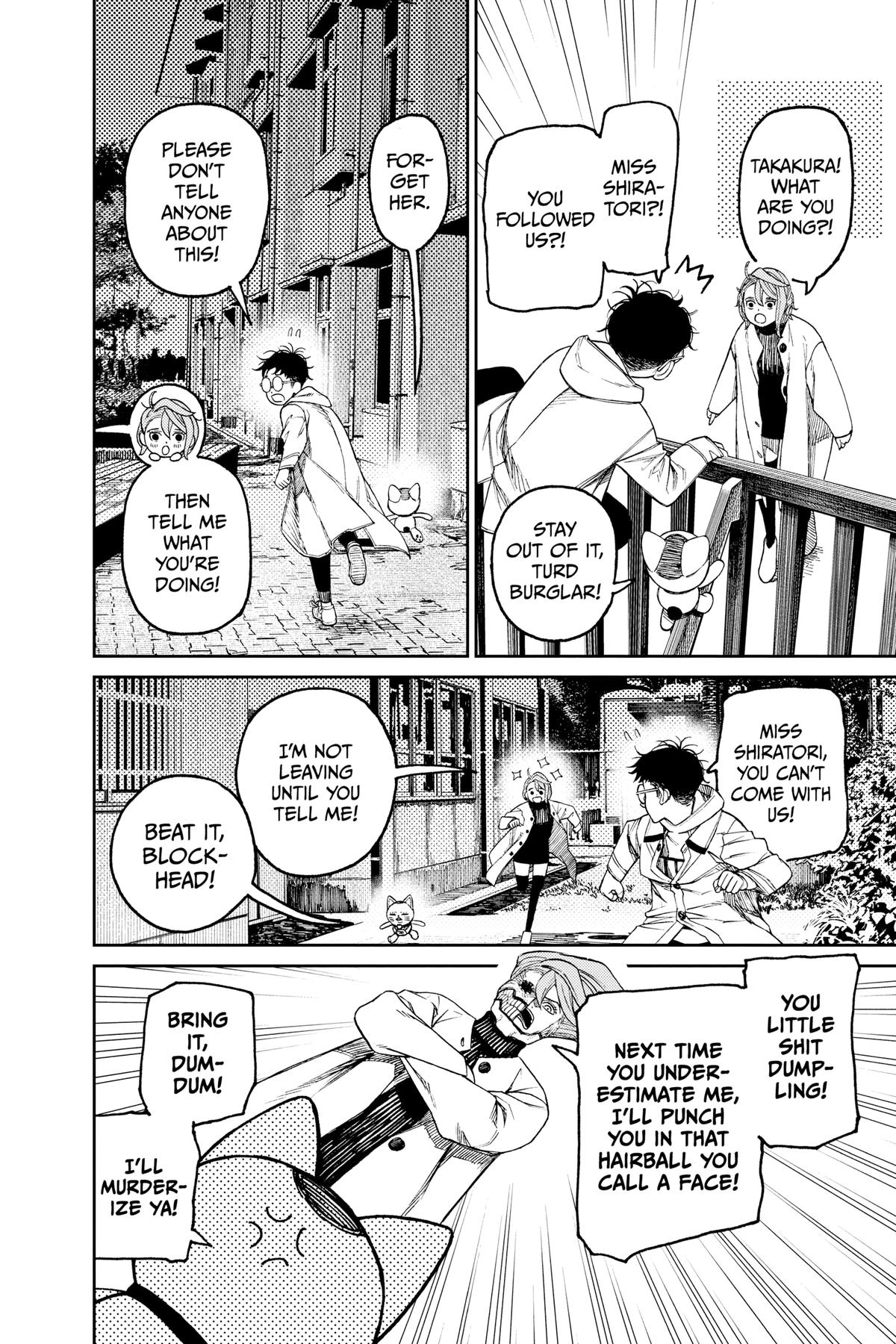 Dandadan Chap 57 - Next Chap 58