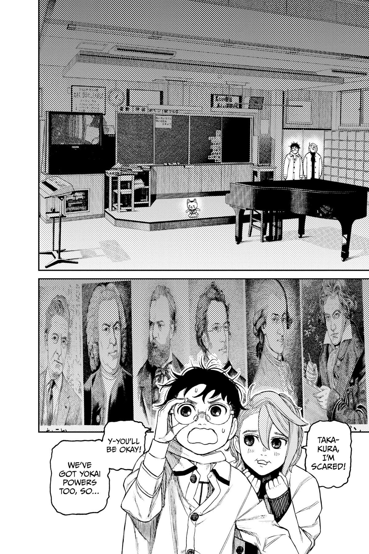 Dandadan Chap 57 - Next Chap 58