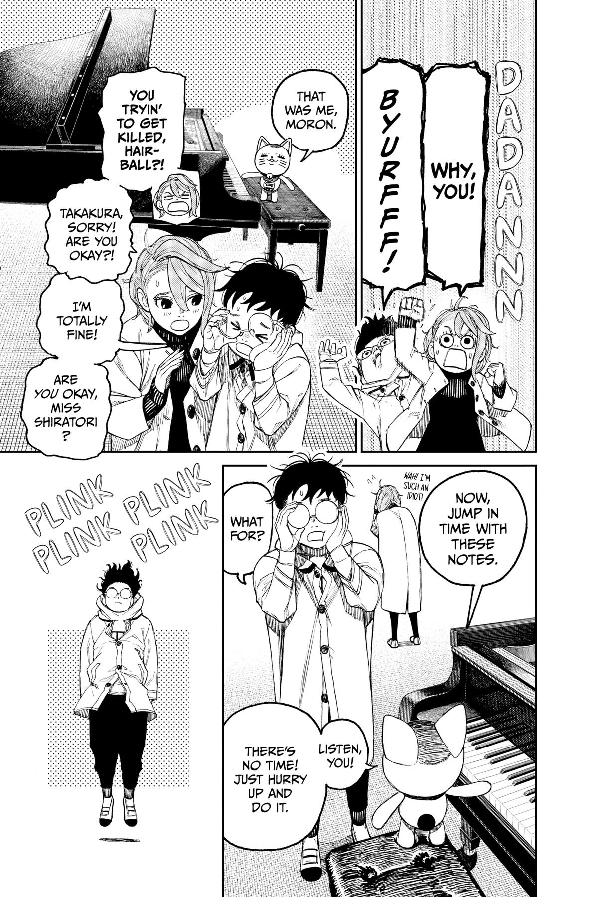 Dandadan Chap 57 - Next Chap 58