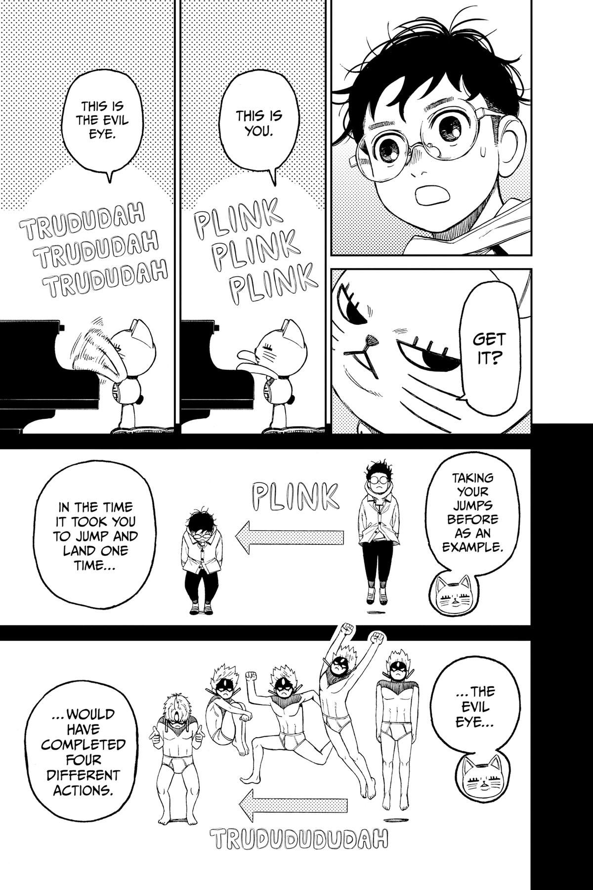 Dandadan Chap 57 - Next Chap 58