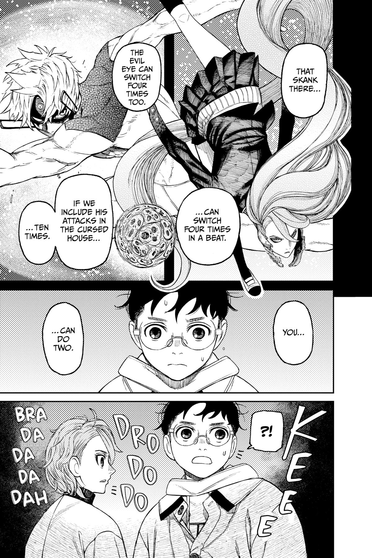 Dandadan Chap 57 - Next Chap 58