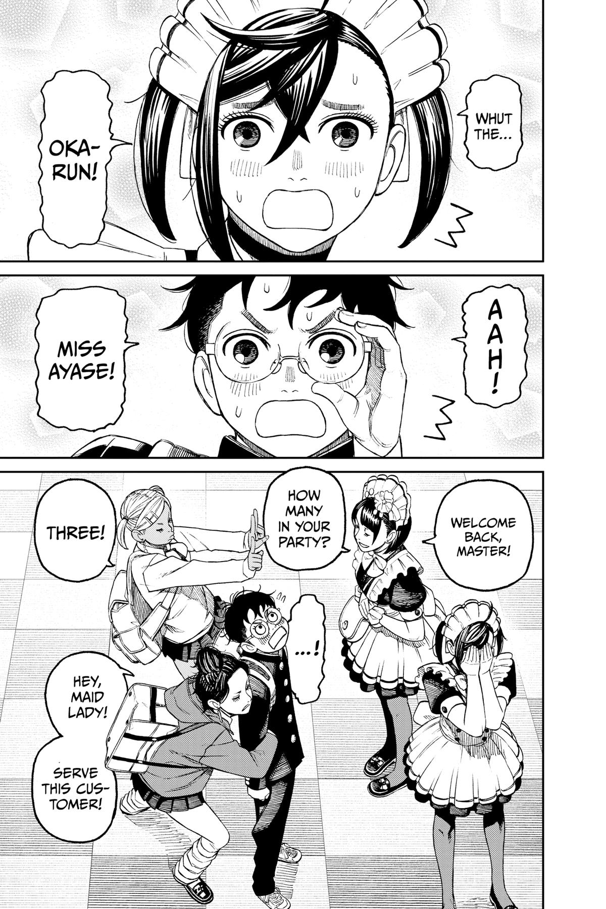 Dandadan Chap 54 - Next Chap 55