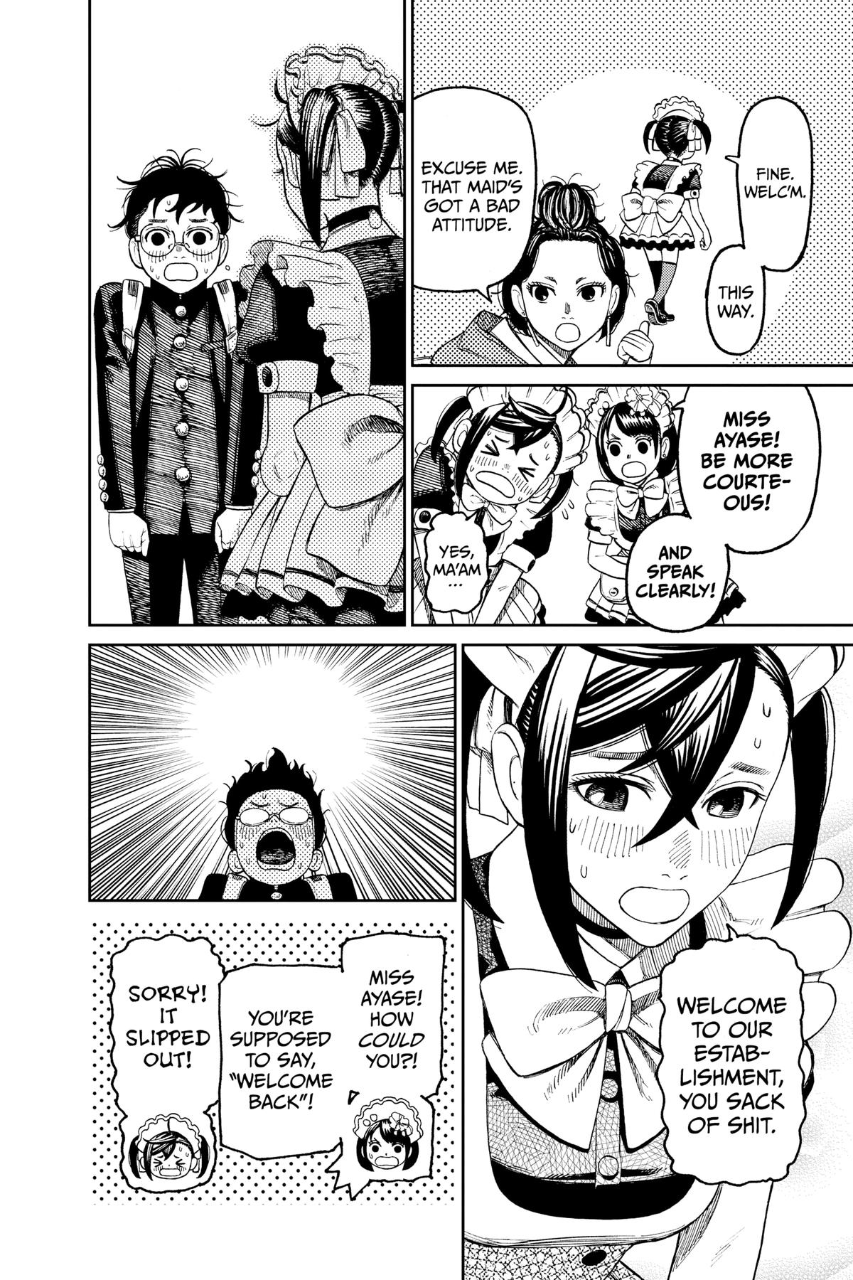 Dandadan Chap 54 - Next Chap 55