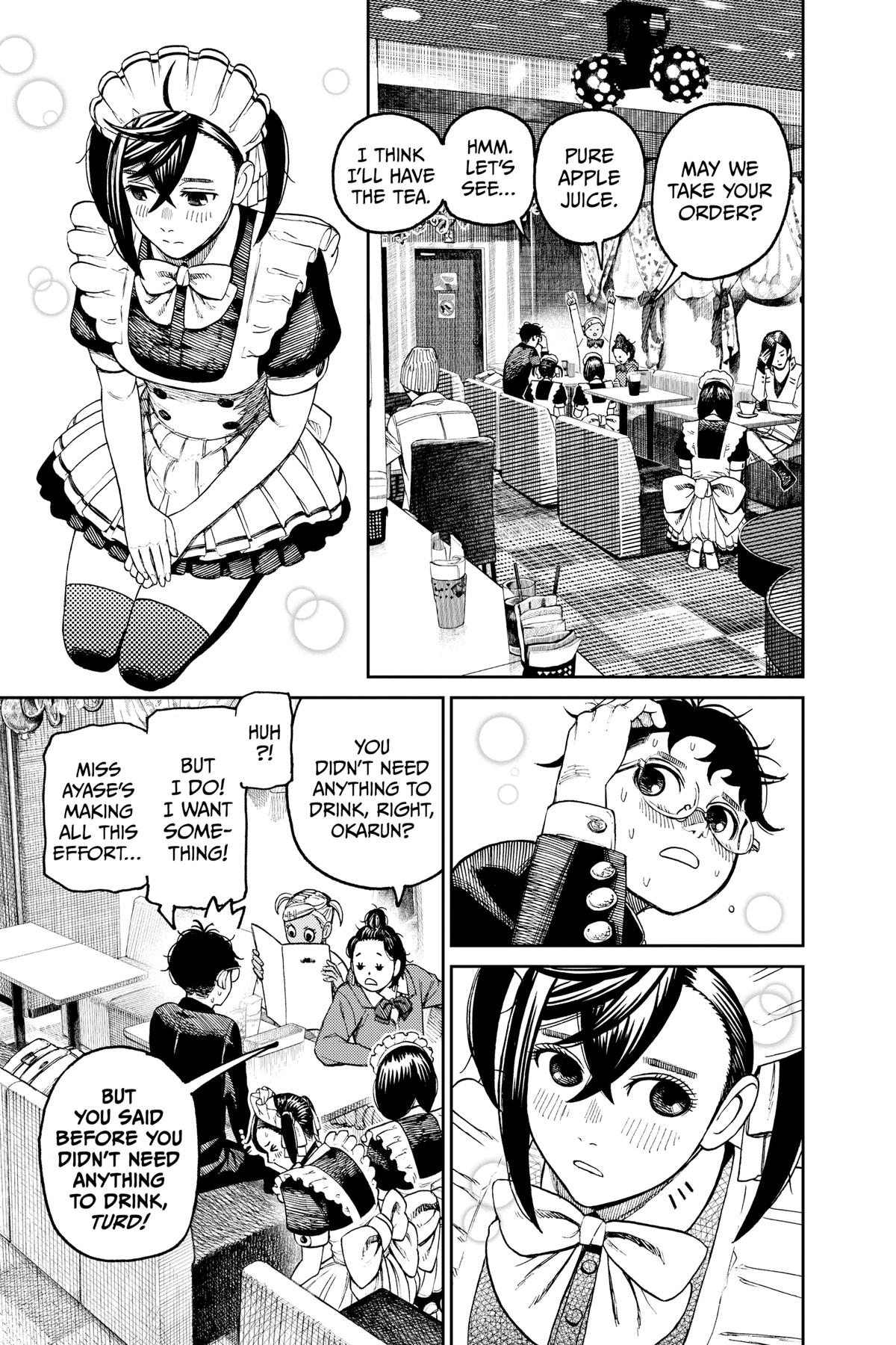 Dandadan Chap 54 - Next Chap 55