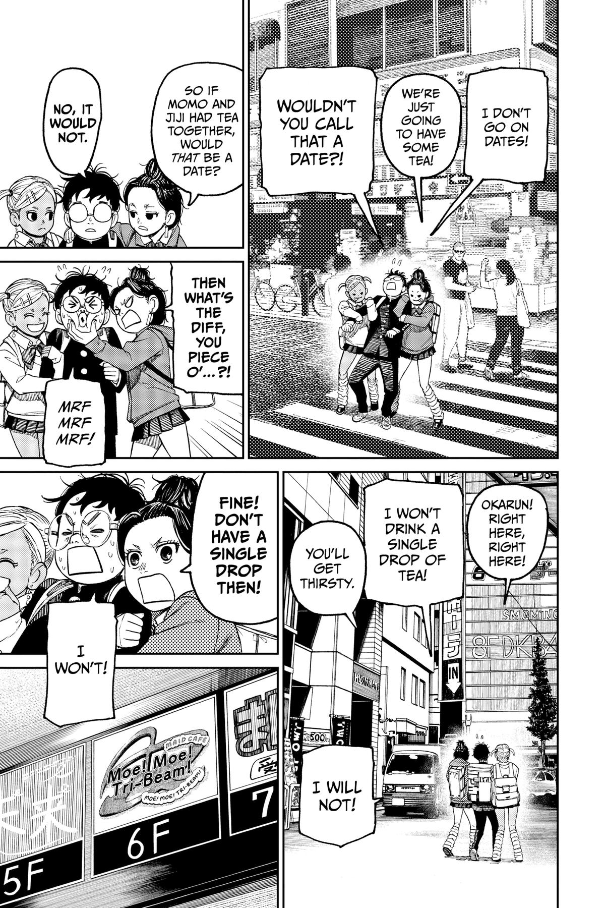 Dandadan Chap 54 - Next Chap 55