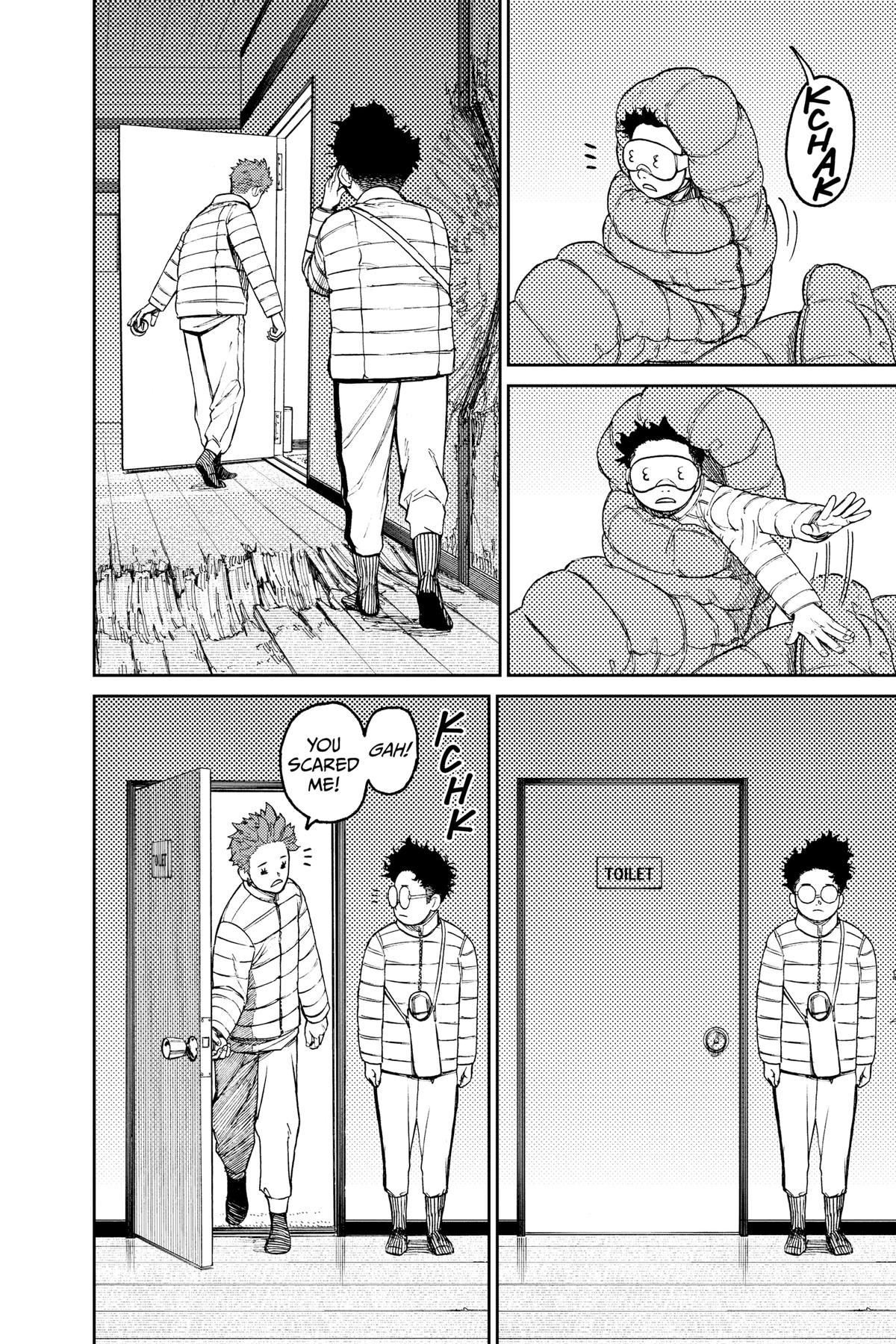 Dandadan Chap 54 - Next Chap 55