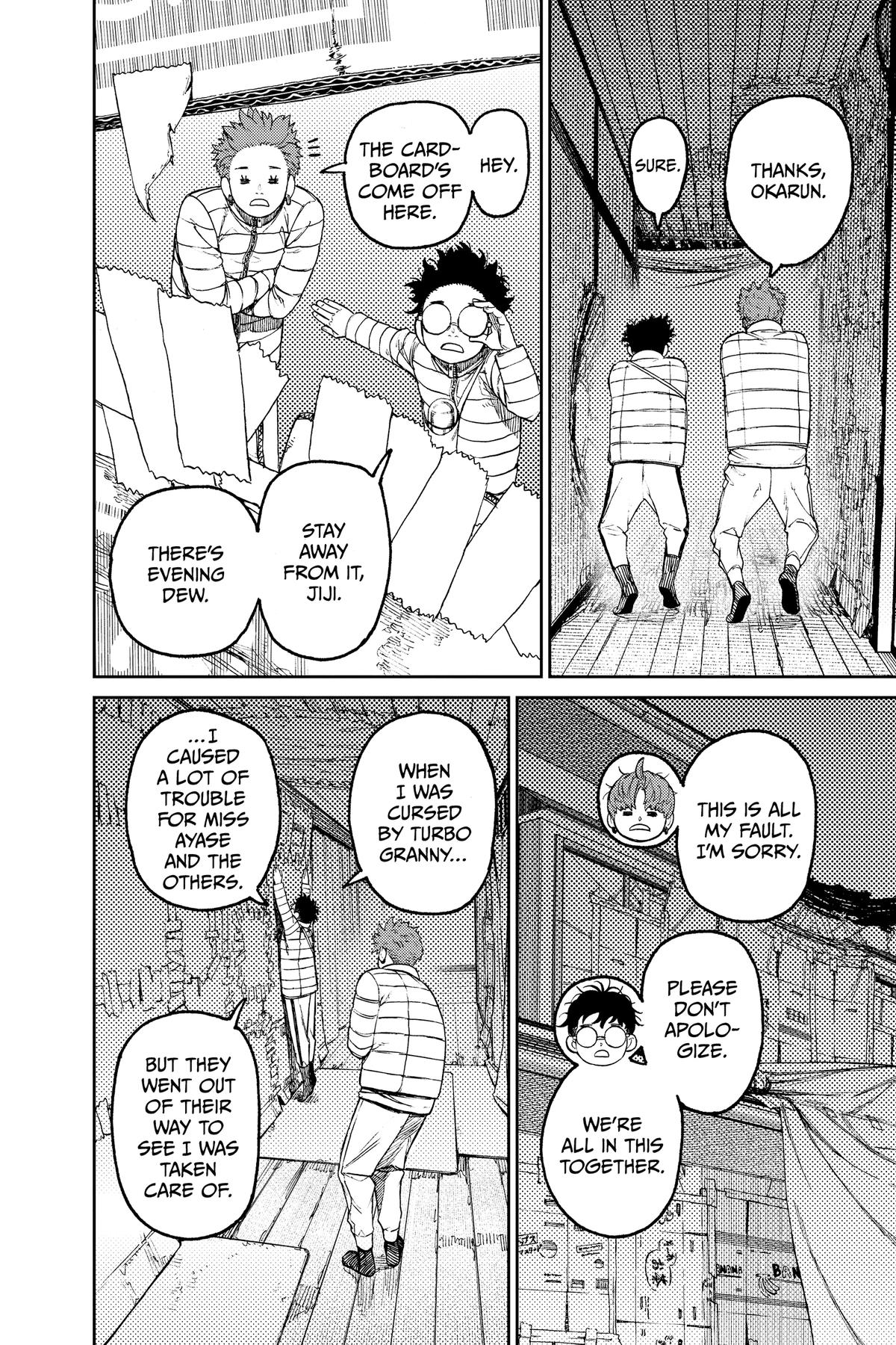 Dandadan Chap 54 - Next Chap 55