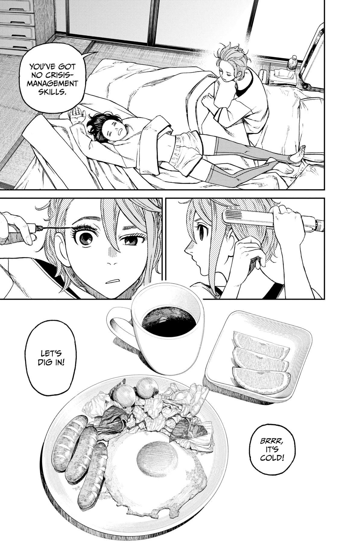 Dandadan Chap 54 - Next Chap 55