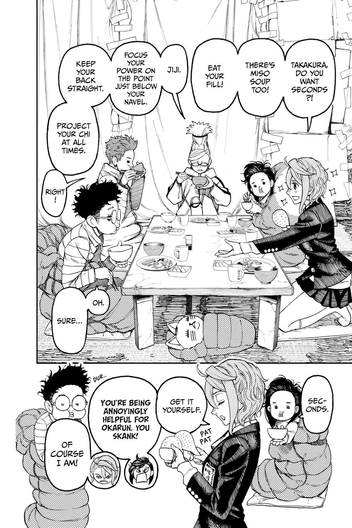 Dandadan Chap 54 - Next Chap 55