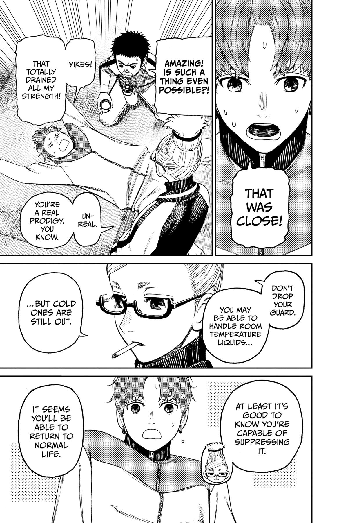 Dandadan Chap 55 - Next Chap 56