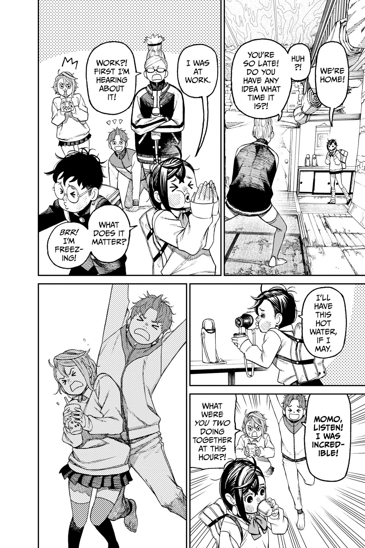 Dandadan Chap 55 - Next Chap 56