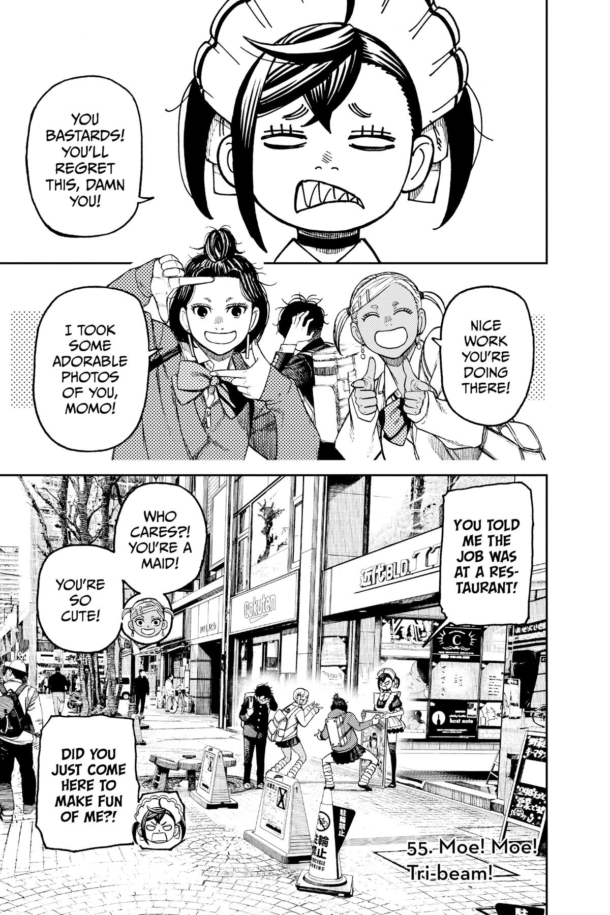 Dandadan Chap 55 - Next Chap 56