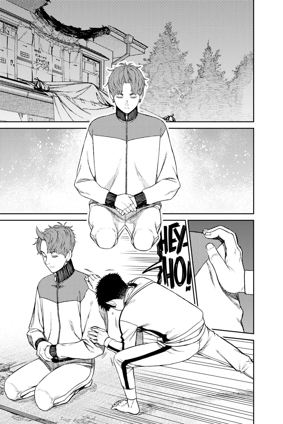 Dandadan Chap 55 - Next Chap 56