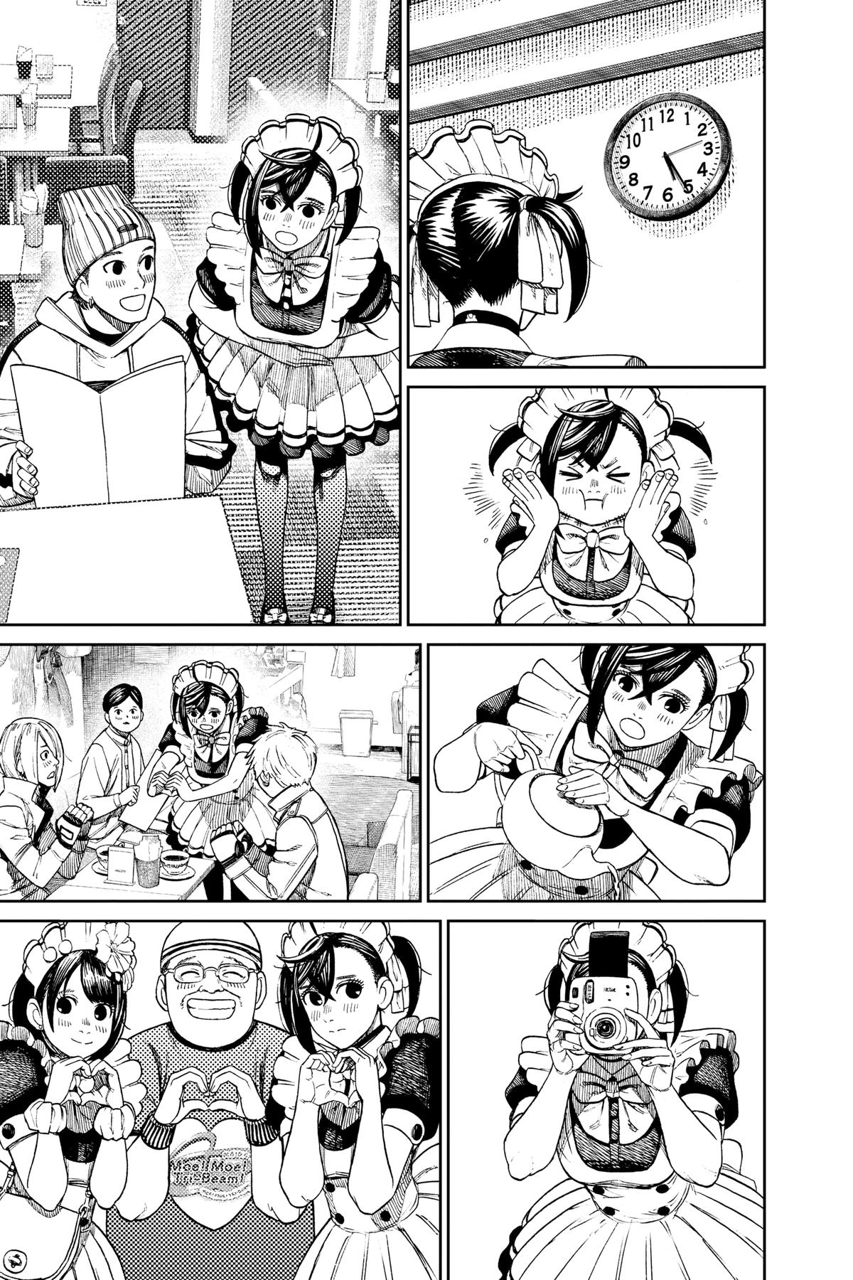 Dandadan Chap 55 - Next Chap 56