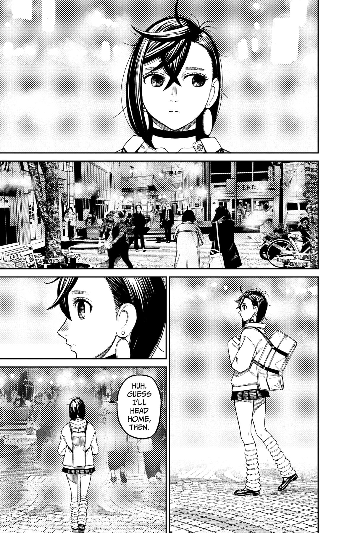 Dandadan Chap 55 - Next Chap 56