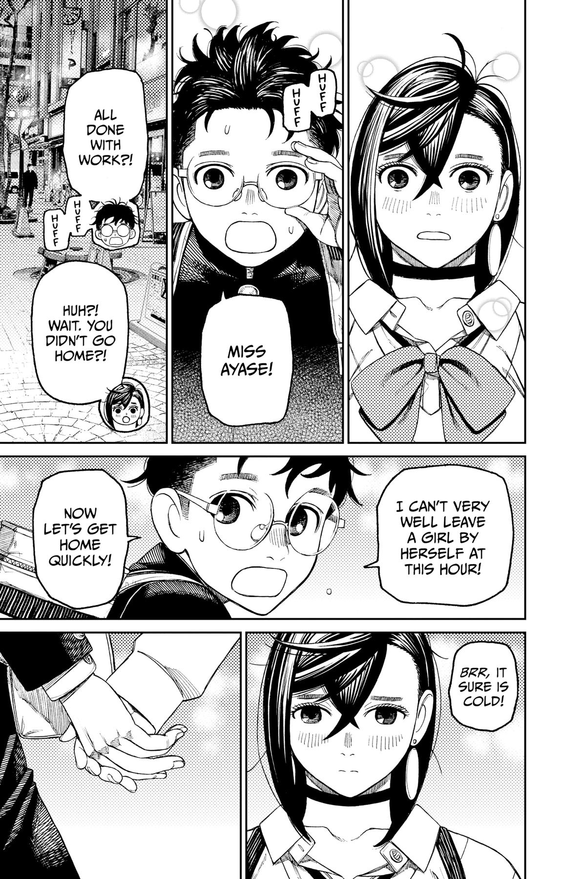 Dandadan Chap 55 - Next Chap 56