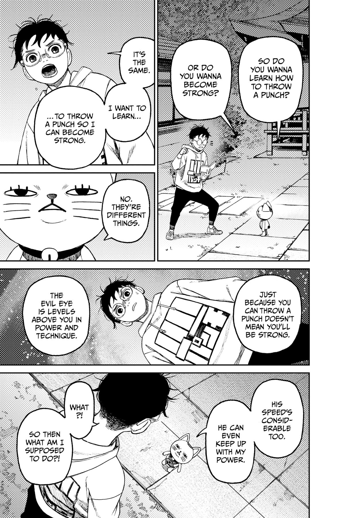 Dandadan Chap 56 - Next Chap 57