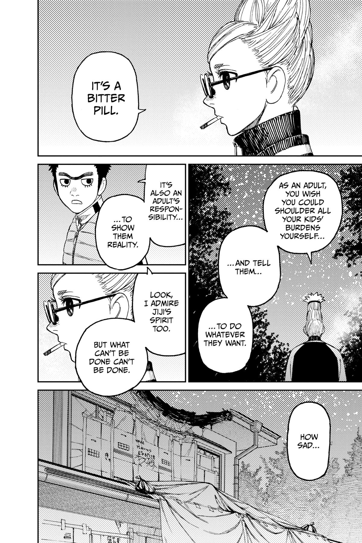 Dandadan Chap 56 - Next Chap 57