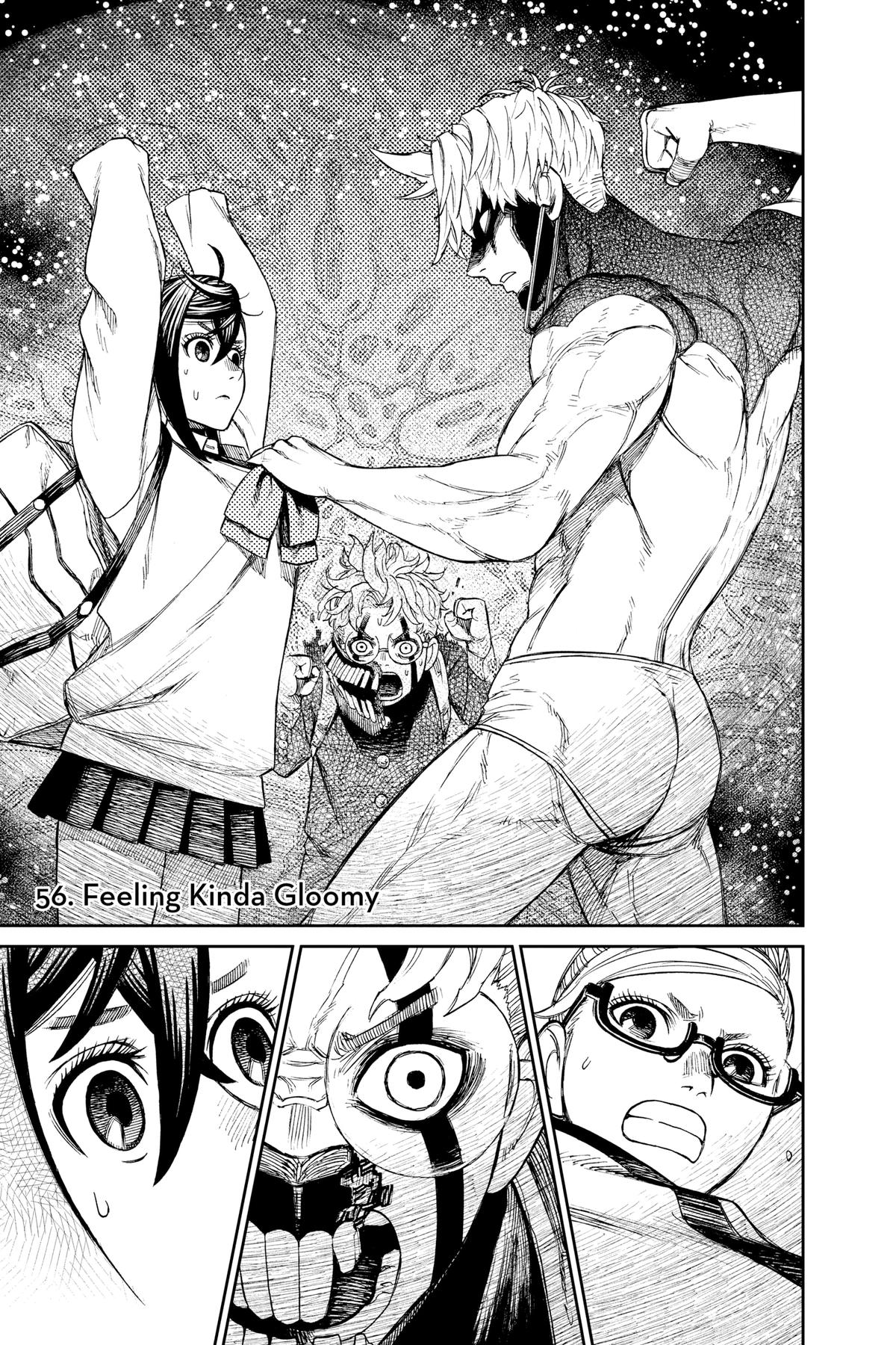 Dandadan Chap 56 - Next Chap 57