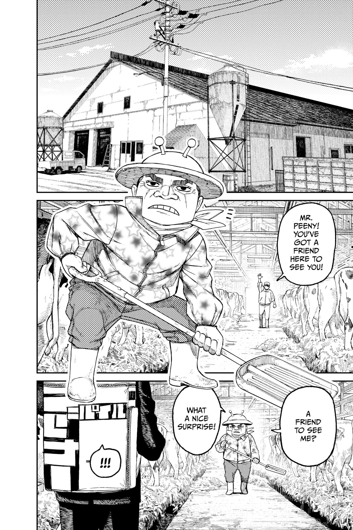 Dandadan Chap 56 - Next Chap 57