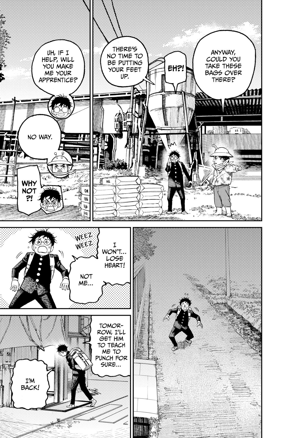 Dandadan Chap 56 - Next Chap 57