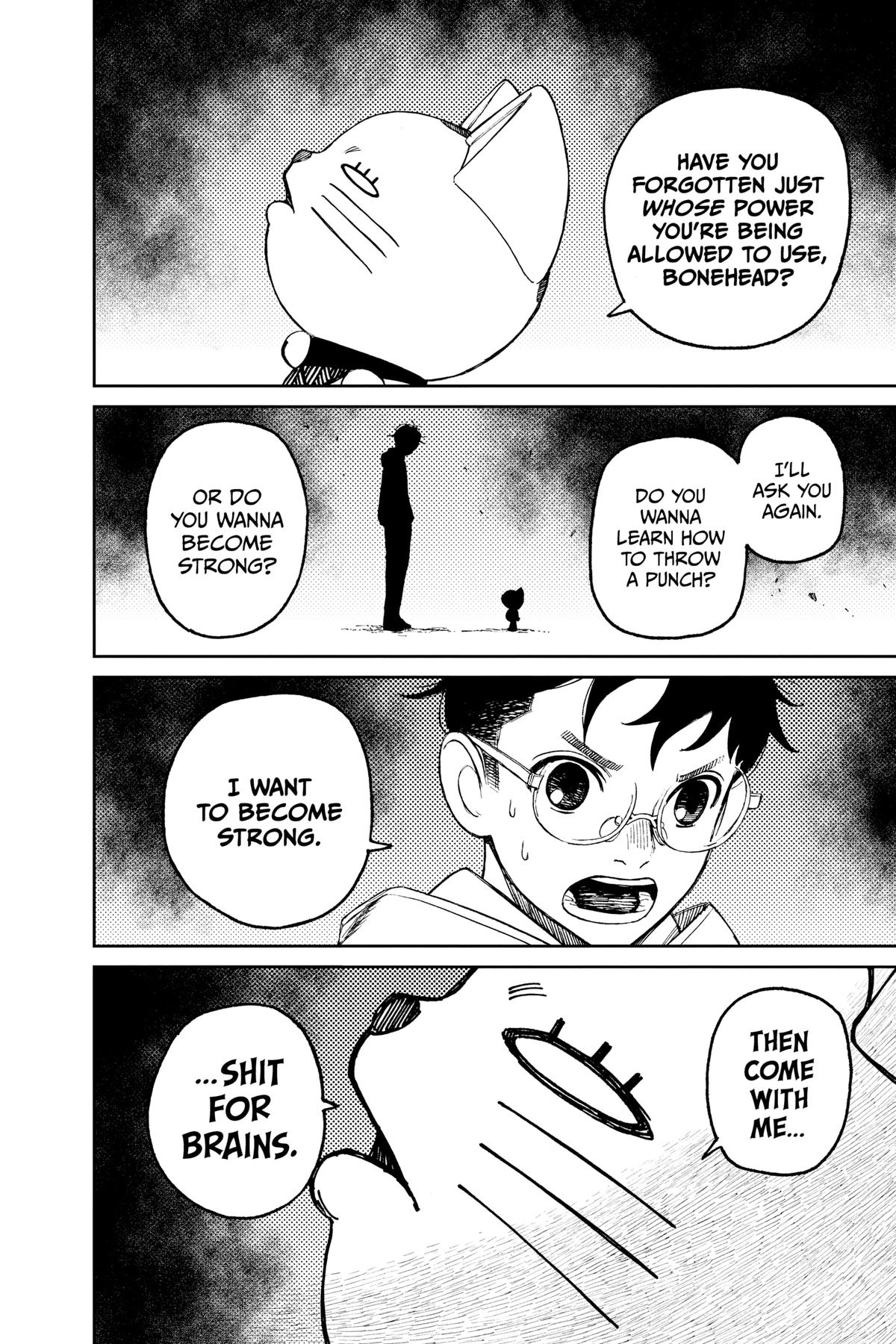 Dandadan Chap 56 - Next Chap 57