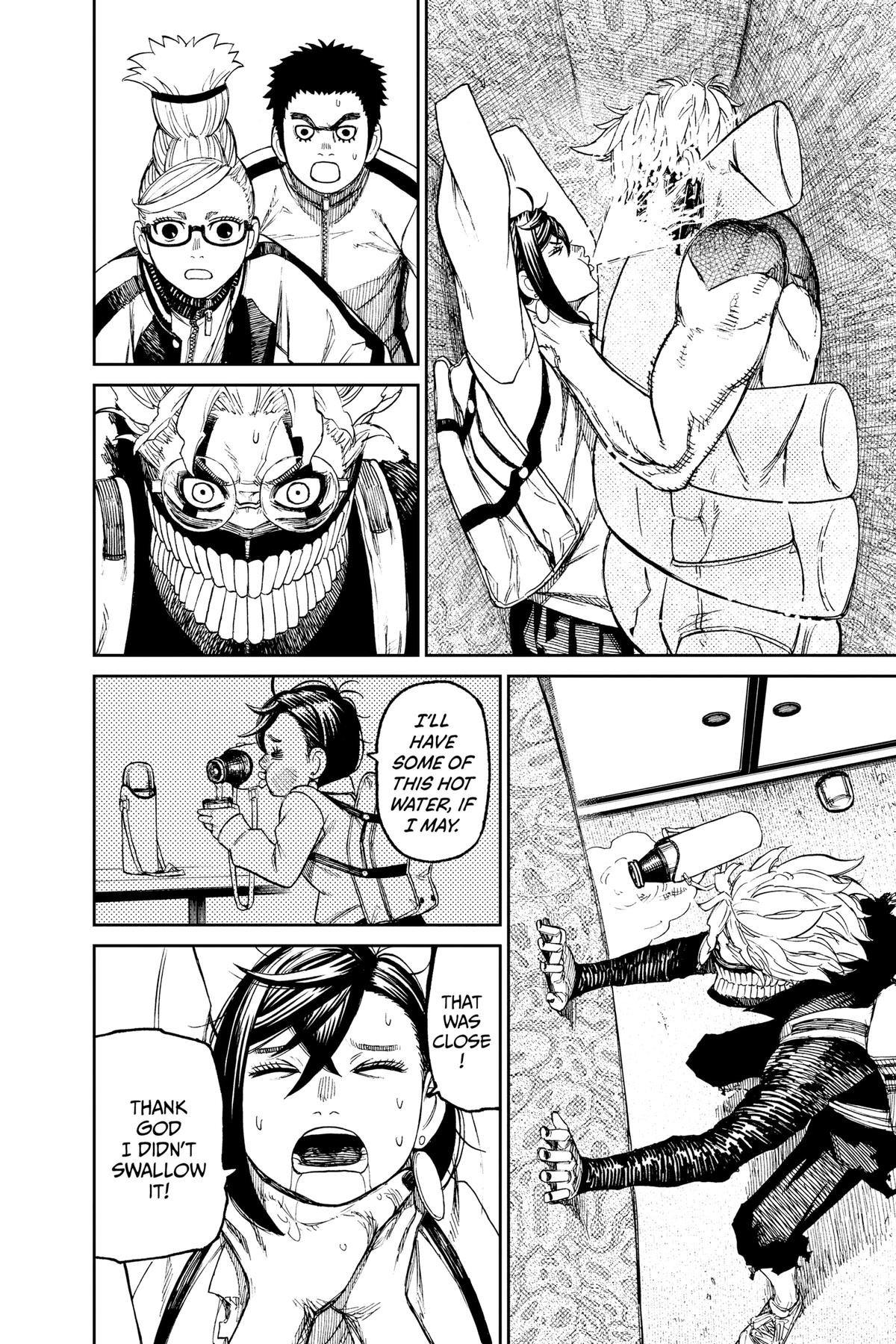 Dandadan Chap 56 - Next Chap 57