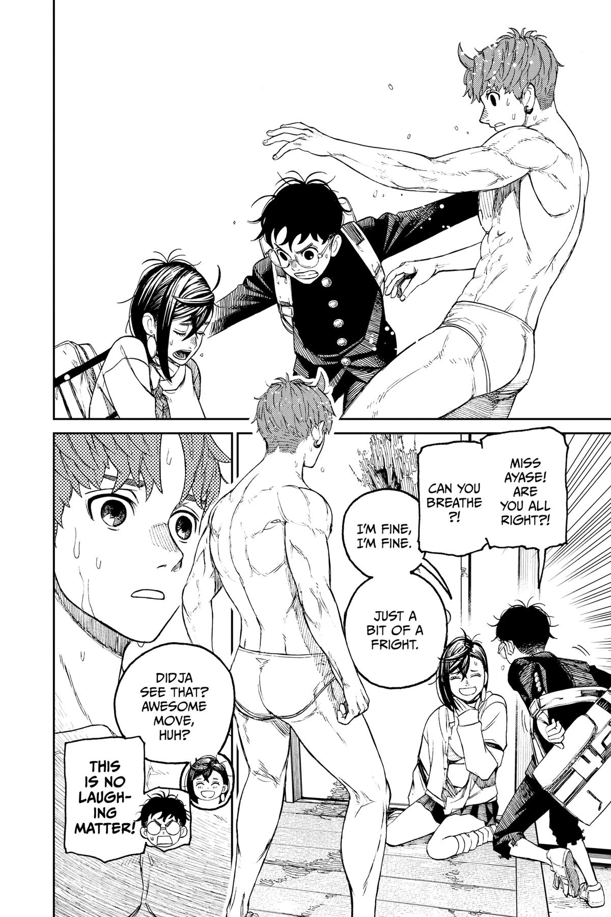 Dandadan Chap 56 - Next Chap 57