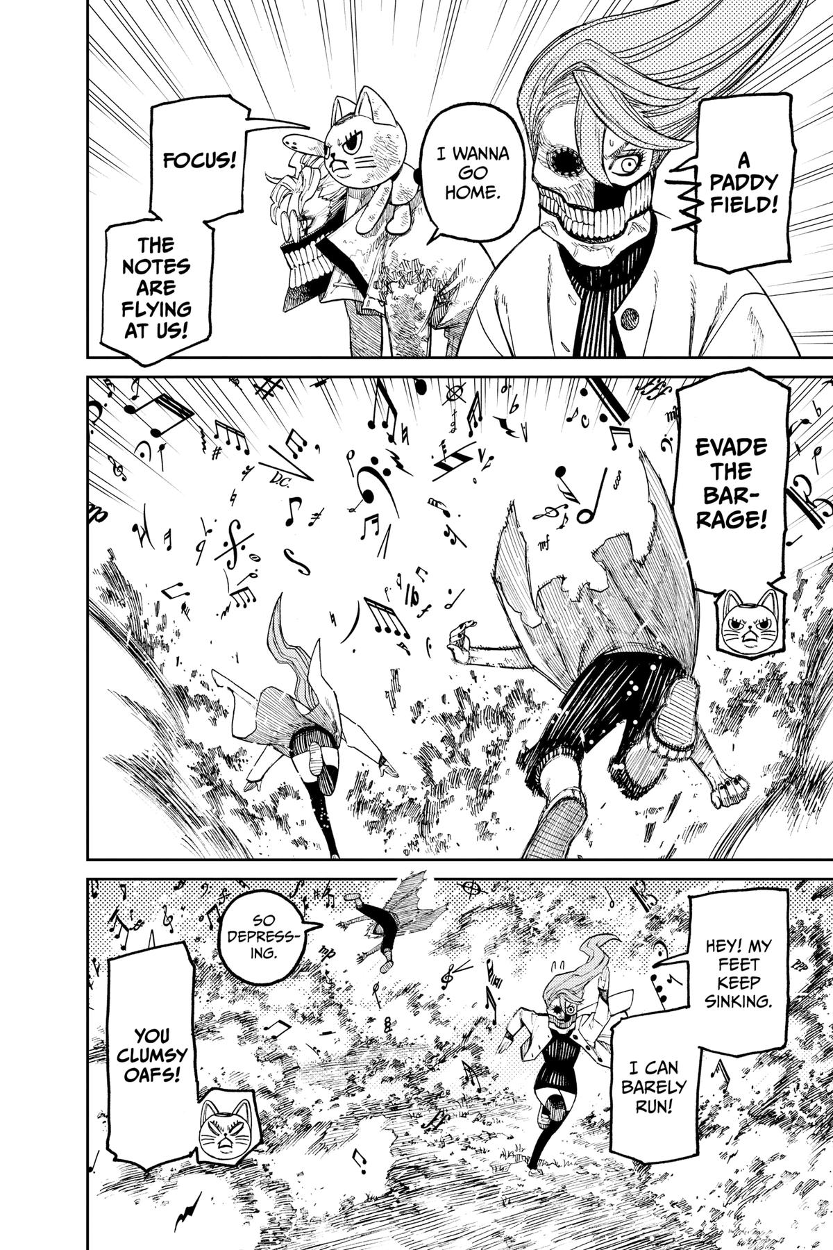 Dandadan Chap 58 - Next Chap 59