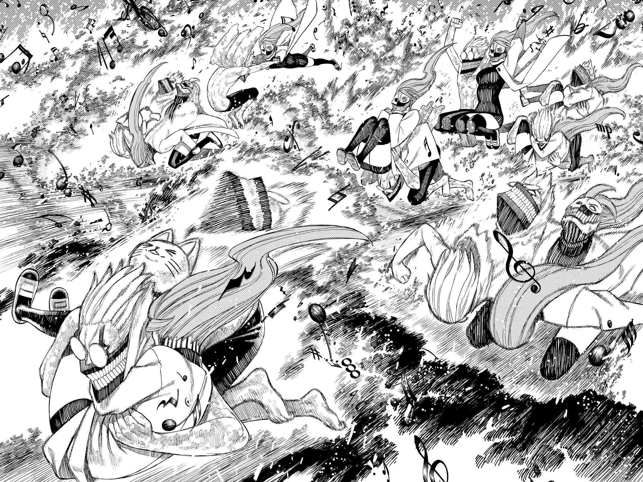Dandadan Chap 58 - Next Chap 59