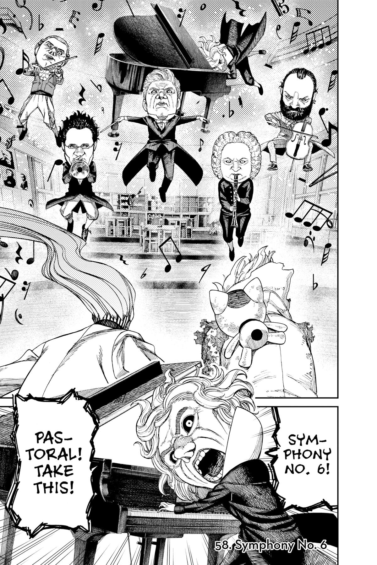 Dandadan Chap 58 - Next Chap 59