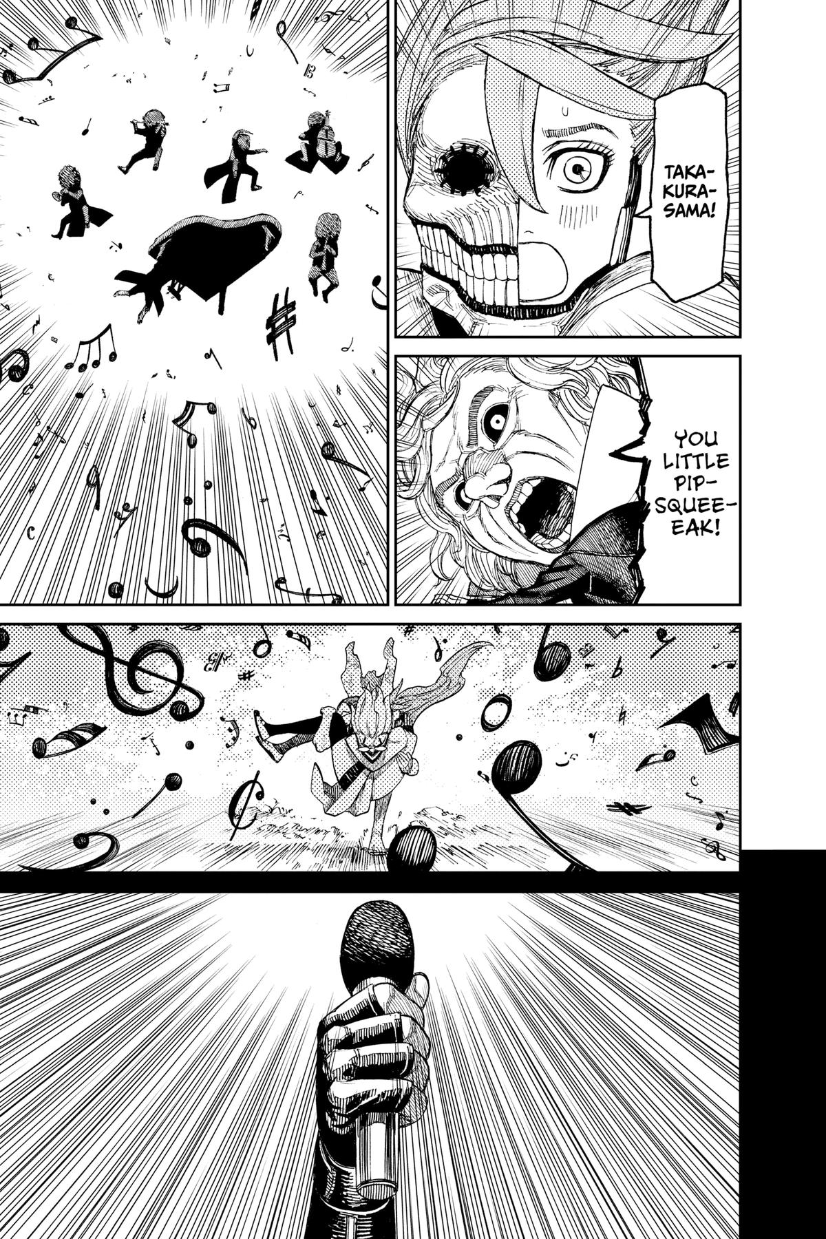 Dandadan Chap 58 - Next Chap 59