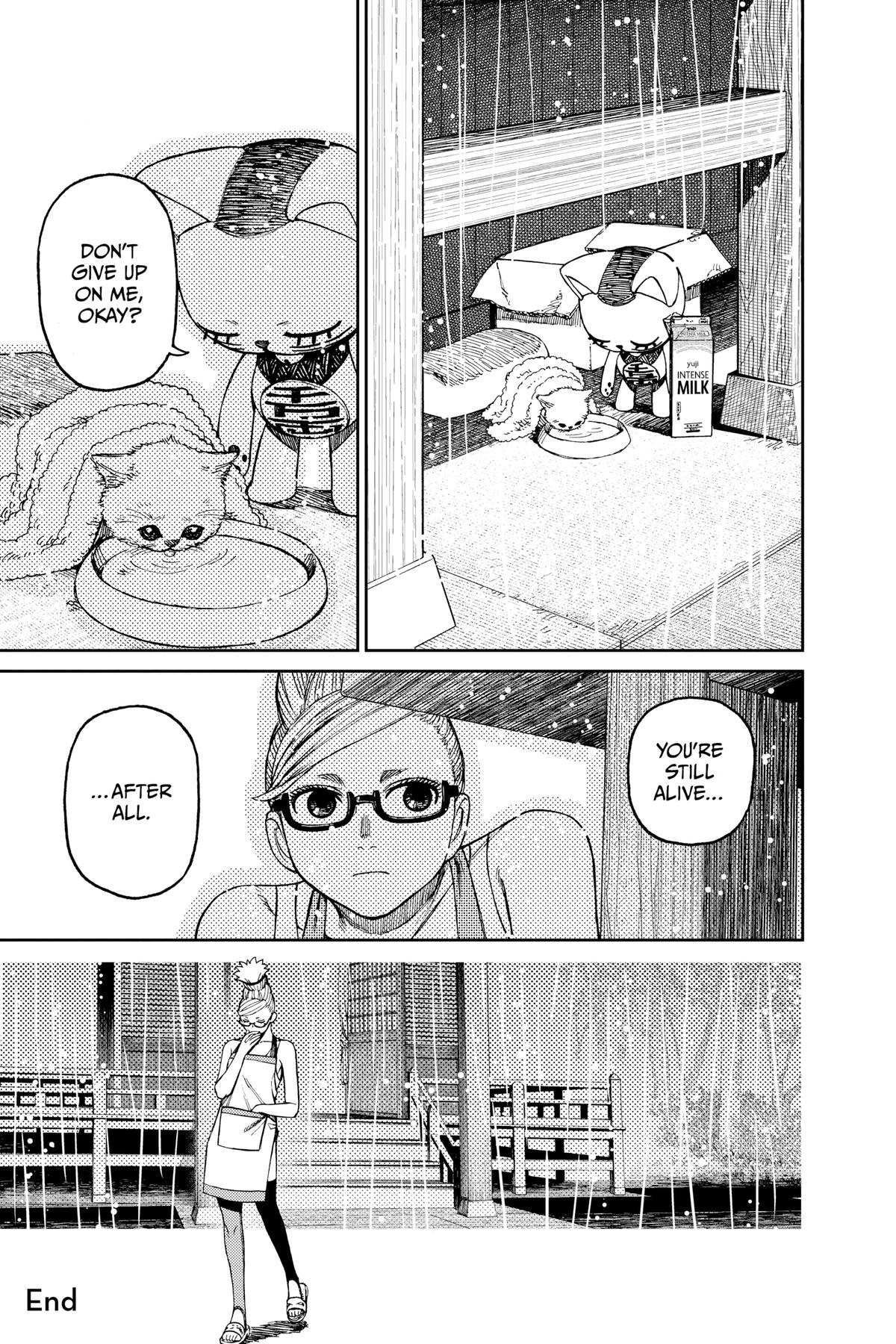 Dandadan Chap 58 - Next Chap 59