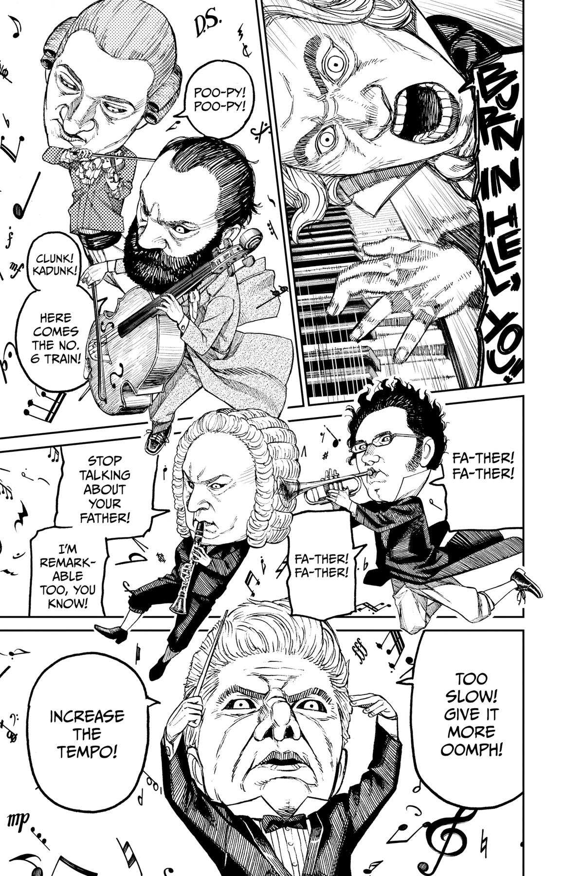 Dandadan Chap 58 - Next Chap 59