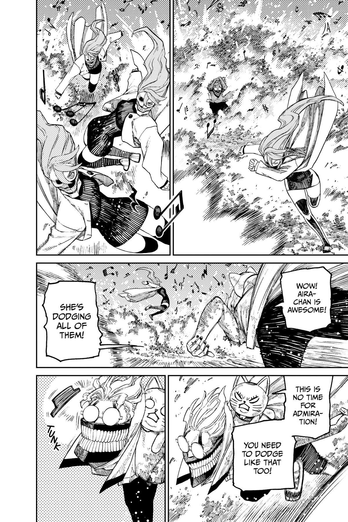 Dandadan Chap 58 - Next Chap 59