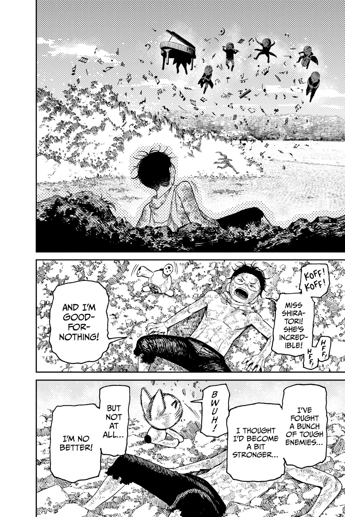 Dandadan Chap 58 - Next Chap 59